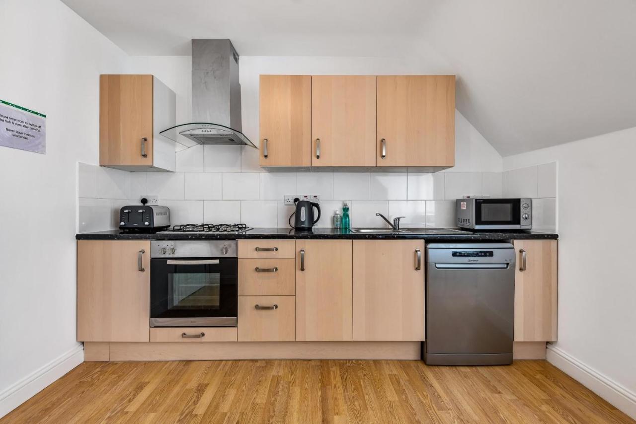 Apartment New Stunning & Stylish 2bd Flat Devon